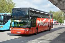 WE 312CP wurde am 07.05.2015 in Berlin gesehen. Aufgenommen wurde ein VanHool T 921 Altano / Berlin Zentraler Omnibusbahnhof.
