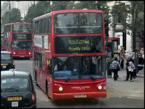 Volvo Wright von London United in London am 25.09.2013