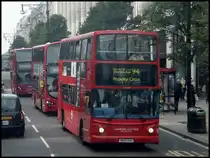 Volvo Wright von London United in London am 25.09.2013