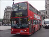 Volvo Wright von Arriva in London am 25.09.2013