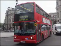 Volvo Wright von Arriva in London am 25.09.2013