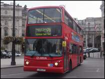 Volvo Wright von Arriva in London am 25.09.2013