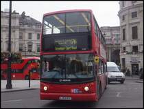 Volvo Wright von Arriva in London am 25.09.2013