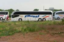 Neoplan Cityliner von Rau am 29.05.2015 in Landau/Pfalz