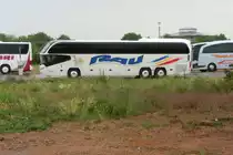 Neoplan Cityliner von Rau am 29.05.2015 in Landau/Pfalz