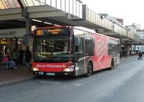 MB Citaro Facelift HHA 1205 auf Linie 283 am Bf.Altona, 1.5.15