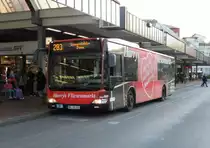 MB Citaro Facelift HHA 1205 auf Linie 283 am Bf.Altona, 1.5.15