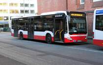 MB Citaro C2 HHA 1403 am Bf.Altona, 1.5.15