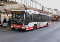 MB Citaro Facelift HHA 6919 auf Linie 37 am Bf.Altona, 1.5.15