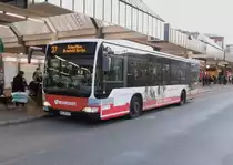 MB Citaro Facelift HHA 6919 auf Linie 37 am Bf.Altona, 1.5.15