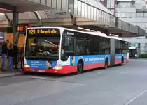 MB Citaro Facelift G HHA 7335 auf Linie M25 am Bf.Altona, 1.5.15