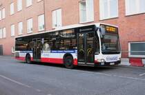 MB Citaro Facelift HHA 2754 auf Linie 150 am Bf.Altona, 1.5.15