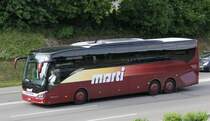 Setra 516 HD n° 22, Marti, près de Berne mai 2015
. Nouvelles couleurs dès 2015 !