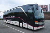 Setra 415 HD, Bandner & Sohn, Aire de repos Rose de la Broye, mai 2015