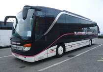 Setra 415 HD, Bandner & Sohn, Aire de repos Rose de la Broye, mai 2015