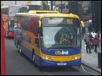 Volvo B13RT Plaxton von Scottish City Link aus Schottland in London am 25.09.2013