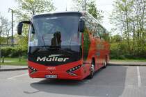 Am 10.05.2015 steht HN-AR 1400 (Viseon C11). Aufgenommen am Lustgarten in Potsdam.
