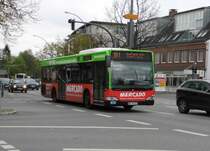 MB Citaro Facelift HHA 1113 auf Linie 181 am Eidelstedter Platz, 2.5.15