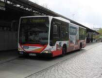 MB Citaro HHA 2508 auf Linie 281 am Eidelstedter Platz, 2.5.15