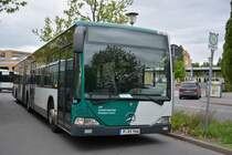 P-AV 946 steht am 10.05.2015 am Hauptbahnhof in Potsdam. Aufgenommen wurde ein Mercedes Benz Citaro.
