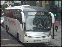 Caetano Levante von National Express aus England in London am 25.09.2013