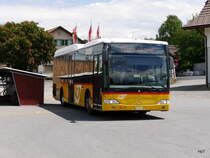 Postauto - Mercedes Citaro  BE  520404 in Schwarzenburg am 30.05.2015