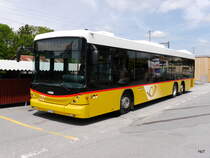 Postauto - Scania-Hess  BE  704610 in Schwarzenburg am 30.05.2015