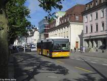 Postauto/Regie Frick/Aarau AG 428 664 (Mercedes CitaroII O530Ü) am 1.6.2015 beim Bhf. Aarau.