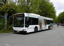 MB Citaro Facelift HHA 1008 auf Linie 281 am U Lattenkamp, 2.5.15