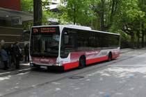 MB Citaro Facelift HHA 2760 auf Linie 174 am U/S Ohlsdorf, 2.5.15