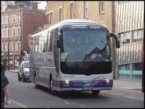 MAN Lion's Coach von Van der Ahe Reisen aus Deutschland in Lodnon am 25.09.2013