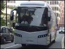 VDL Jonckheere von Golden Tours aus England in London am 25.09.2013