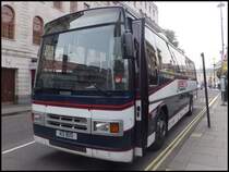 Plaxton von West's Coaches aus England in London am 25.09.2013