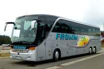 Setra S 417 HDH  Fromm , Oberhof 25.05.2015