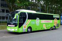 MAN Lion's Coach L  MeinFernbus - Schröder , Karlsruhe HBf/ZOB 01.06.2015