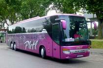 Setra S 417 GT-HD  Pletl , Karlsruhe HBf/ZOB 01.06.2015