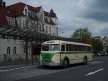 Ifa H6/B - FG RM 76 H - Wagen 2150 - in Freiberg, Busbahnhof - am 3-Mai-2015