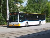 MB O 530 C2 - Z VZ 142 - in Zwickau, am Hauptbahnhof - am 18-Mai-2015