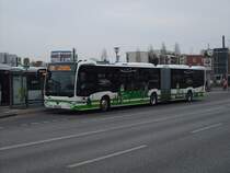 MB O 530 C2 GÜ - PM E 264 - in Potsdam, Hauptbahnhof, Friedrich-Engels-Straße - am 14-April-2015