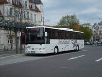 MB O 550 II M - FG RM 355 - Wagen 2355 - in Freiberg, Busbahnhof - am 3-Mai-2015