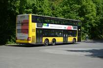Am 17.05.2015 fährt B-V 3288 auf der Linie 218. Aufgenommen wurde ein MAN Lion's City DD / Pfaueninselchaussee Berlin.
