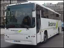 Plaxton von Anderson Travel aus England in London am 25.09.2013