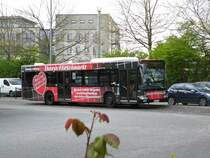 MB Citaro Facelift HHA 2624 auf Linie M26 am Bf.Rahlstedt, 2.5.15