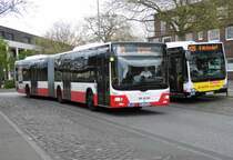 MAN Lions City G HHA 7463 auf Linie M9 am Bf.Rahlstedt, 2.5.15