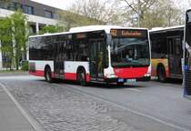MB Citaro Facelift K VHH Wg.0791 (ex HHA 2702) auf Linie 562 am Bf.Rahlstedt, 2.5.15