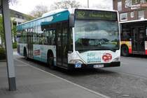 MB Citaro HHA 2515 auf Linie 162 am Bf.Rahlstedt, 2.5.15