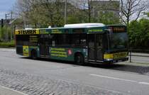 MB Citaro Facelift HHA 1203 auf Linie M26 am Bf.Rahlstedt, 2.5.15