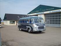 Setra S 6 - DW HS 63 H - in Hermsdorf (Erzgebirge), Schelle-Reisen  - am 11-April-2015  --> Fotosonderfahrt  --> Fahrzeug gehört: Schelle-Reisen, Hermsdorf