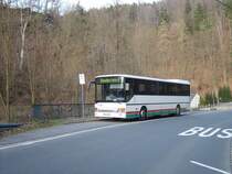 Setra S 315 UL - FG VB 124 - Wagen 2320 - in Edle Krone, Brücke - am 11-April-2015  --> Fotosonderfahrt