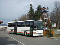 Setra S 315 UL - FG VB 124 - Wagen 2320 - in Kurort Altenberg, am Bahnhof - am 11-April-2015  --> Fotosonderfahrt